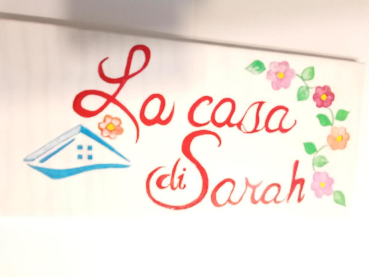 Вилла La Casa Di Sarah Сиракузы Экстерьер фото